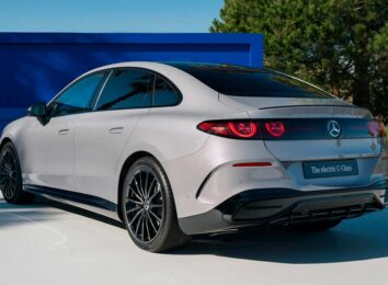 Mercedes-Benz C-Class Electric