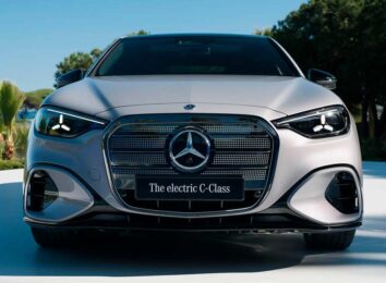 Mercedes-Benz C-Class Electric