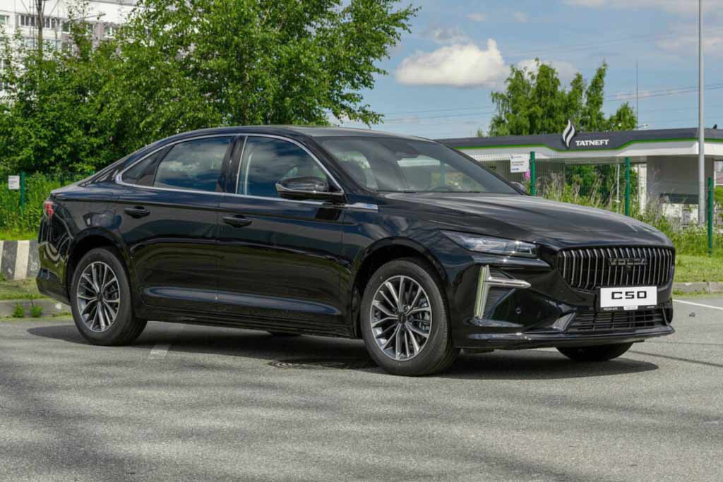Цвета кузова Volga C50: пять доступных оттенков для седана Цвета кузова Volga C50: пять доступных оттенков для седана