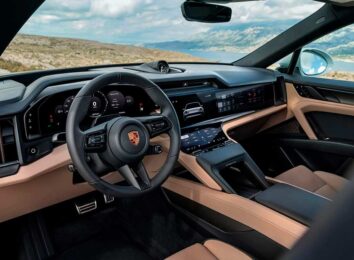 Porsche Cayenne Coupe Electric