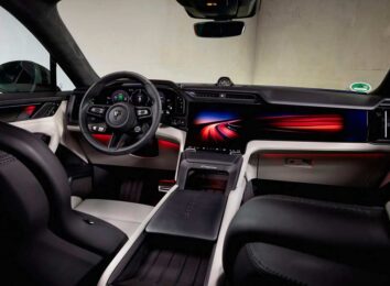 Porsche Cayenne Coupe Electric