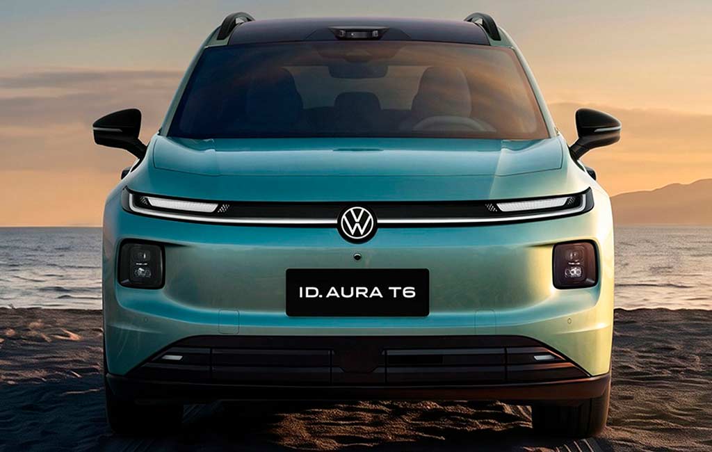 Volkswagen ID.Aura T6: среднаразмерный электрический кроссовер для Поднебесной