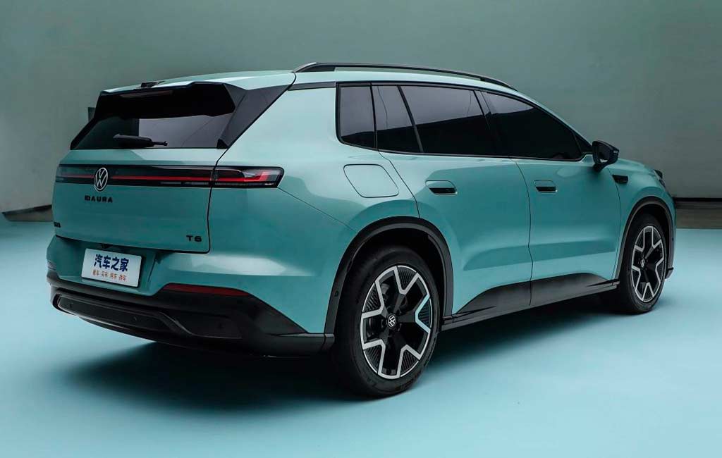 Volkswagen ID.Aura T6: среднаразмерный электрический кроссовер для Поднебесной