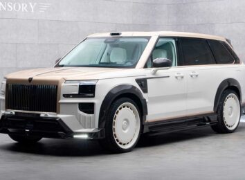 Zeekr 9X от Mansory