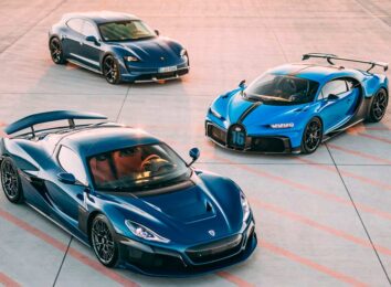 Porsche, Bugatti и Rimac