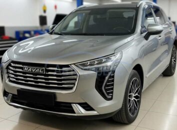 Haval Jolion после технического обслуживания в австоесервисе