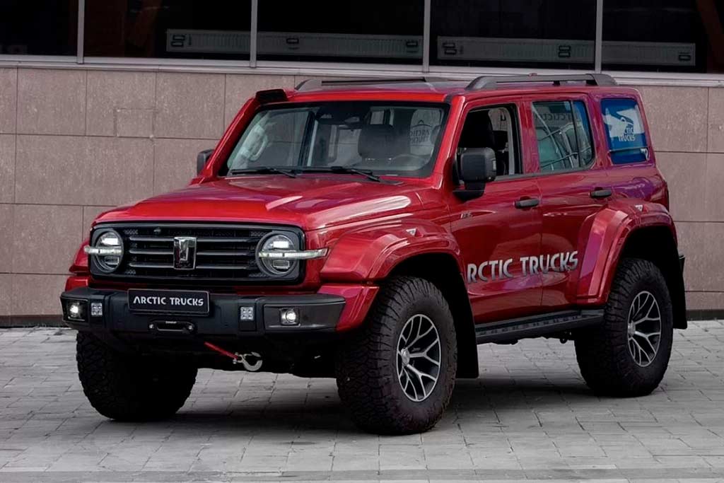 Тюнеры из Arctic Trucks подготовили для Tank 300 сразу три внедорожные версии