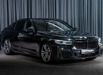 BMW 730i 2020 года