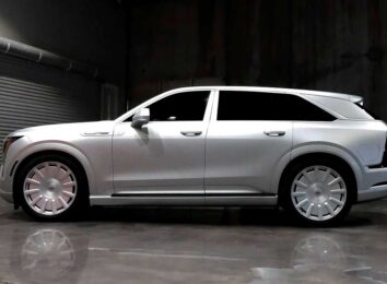 Cadillac Escalade IQL от DESIGNBYTWM