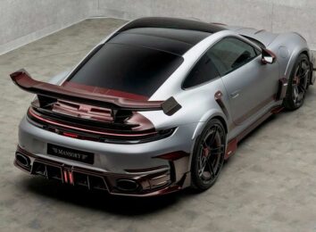 Porsche 911 Turbo S "Soft Kit"