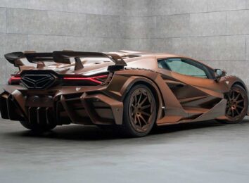 Lamborghini Revuelto Carbonada Damask X