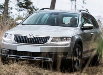 Skoda Octavia Scout