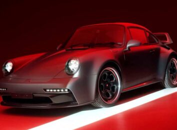 Рестомод PR964 от Pogea Racing