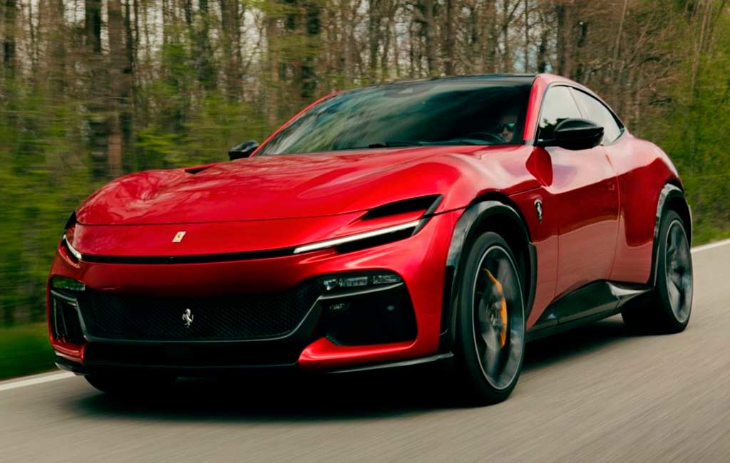 Ferrari Purosangue Handling Special