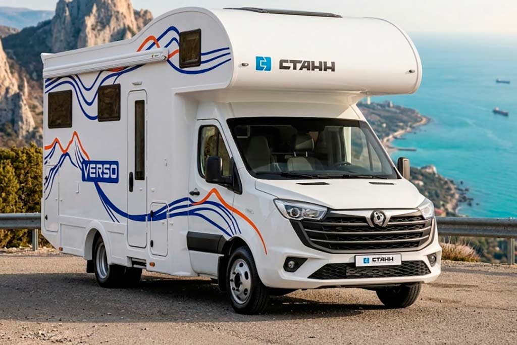 Автодом Sollers SF5