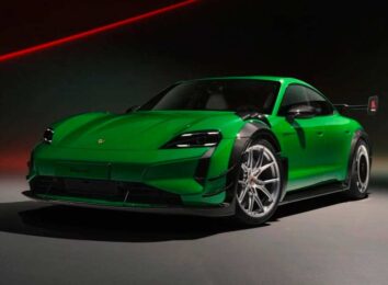 Porsche Taycan Turbo GT Manthey Racing