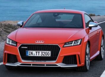 Audi TT RS 2018 года