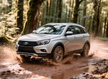 Гибридная Lada Vesta SW Cross