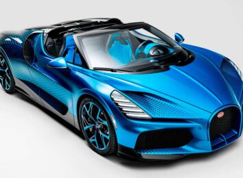 Bugatti W16 Mistral Fly Bug