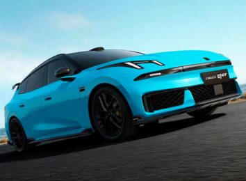 Lynk & Co 07 GT