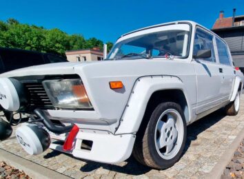 Раллийная Lada 2105 1981 года