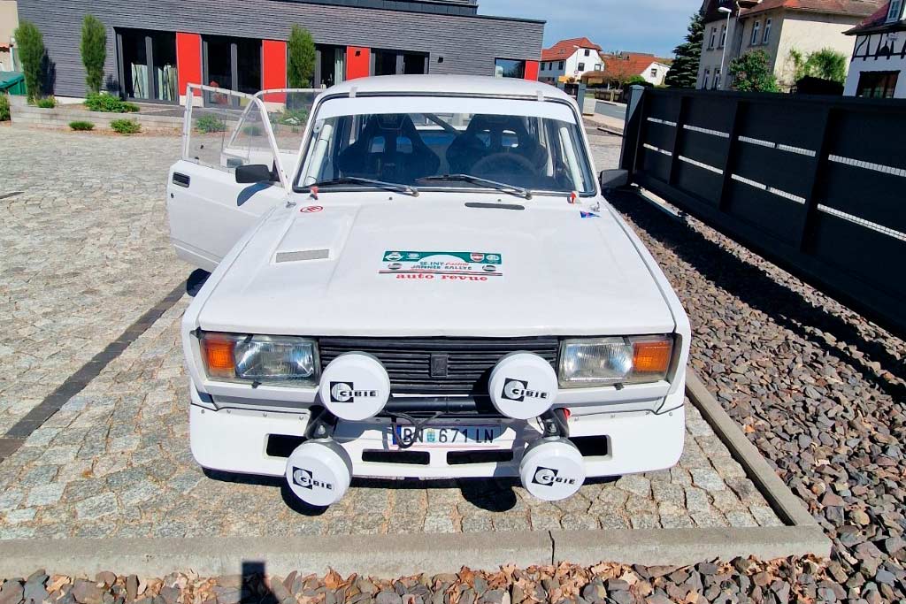 Раллийная Lada 2105 1981 года