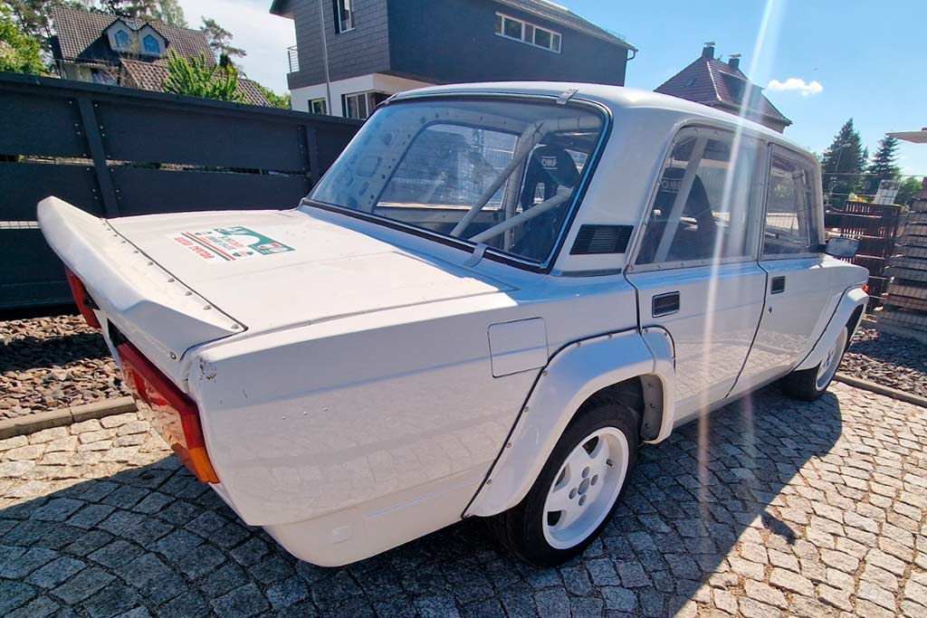 Раллийная Lada 2105 1981 года