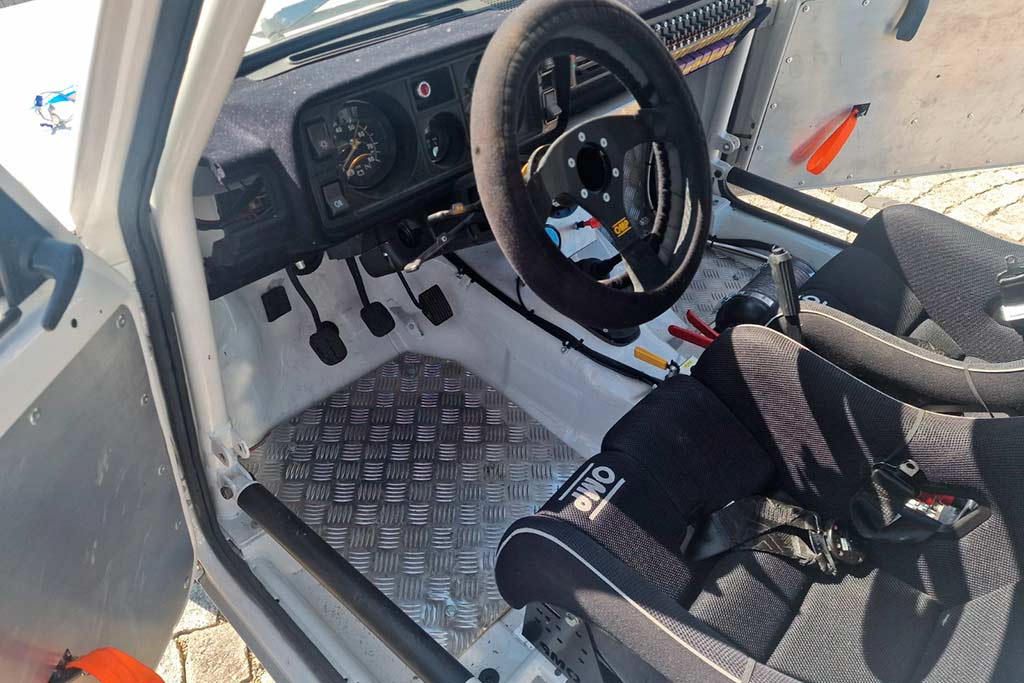 Раллийная Lada 2105 1981 года