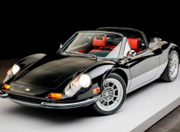 Рестомод Ferrari Dino 1972