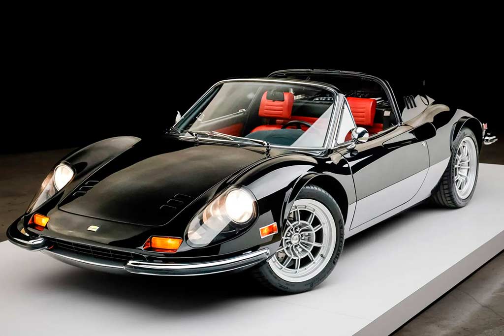 Рестомод Ferrari Dino 1972