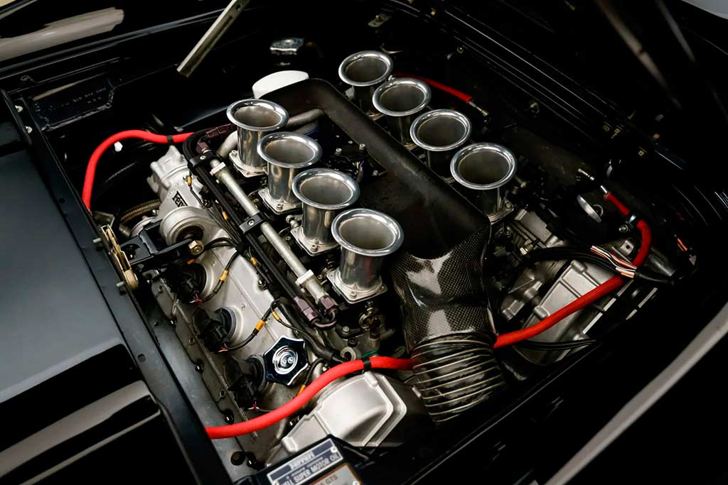 Рестомод Ferrari Dino 1972