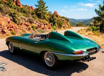 Jaguar E-Type от Retro Coachbuilders