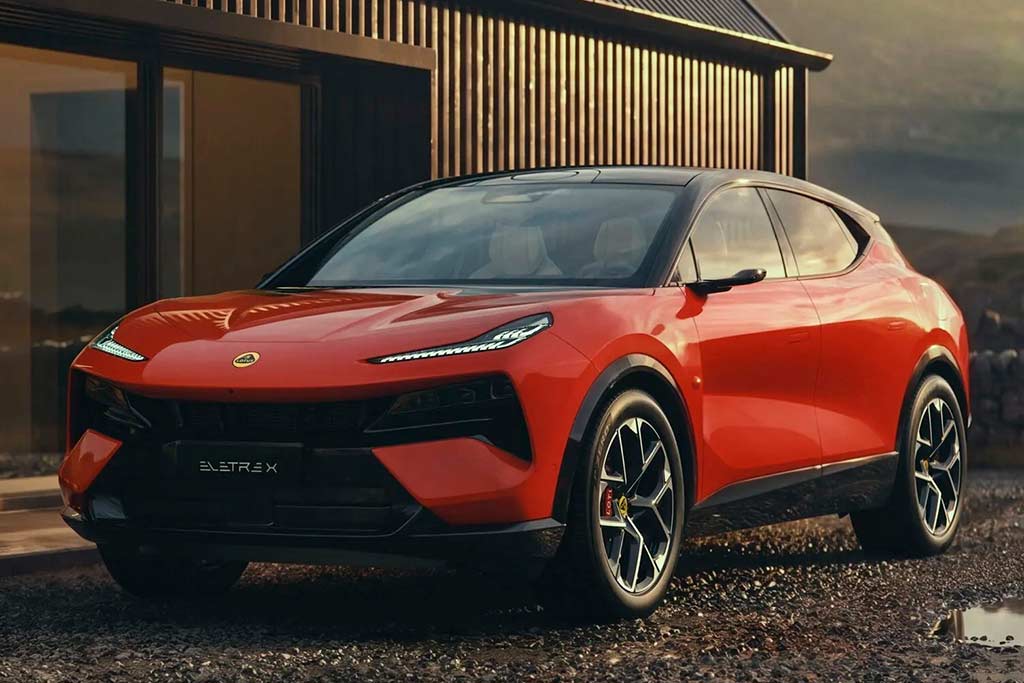 Lotus Eletre X: гибридный кроссовер для европейского рынка Lotus Eletre X: гибридный кроссовер для европейского рынка