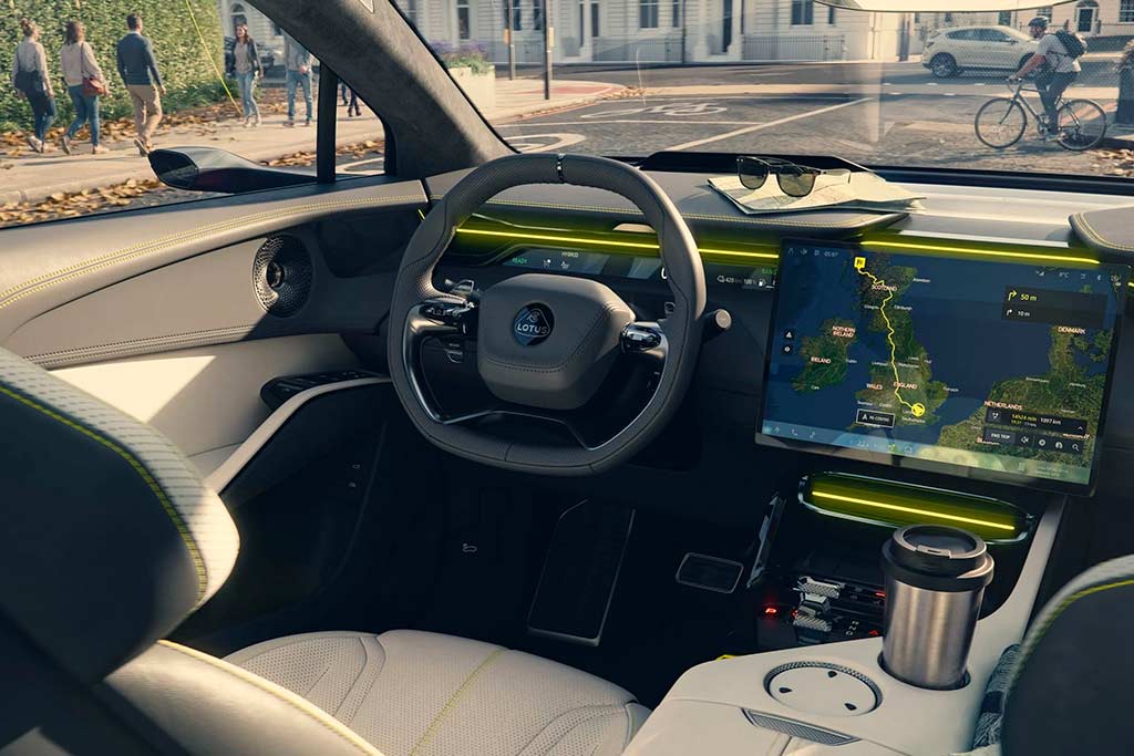 Lotus Eletre X: гибридный кроссовер для европейского рынка
