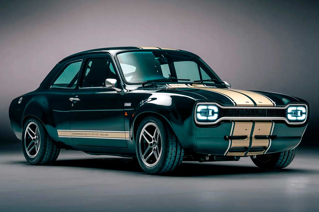 Британская фирма Boreham представила «возрожденную» версию Ford Escort RS