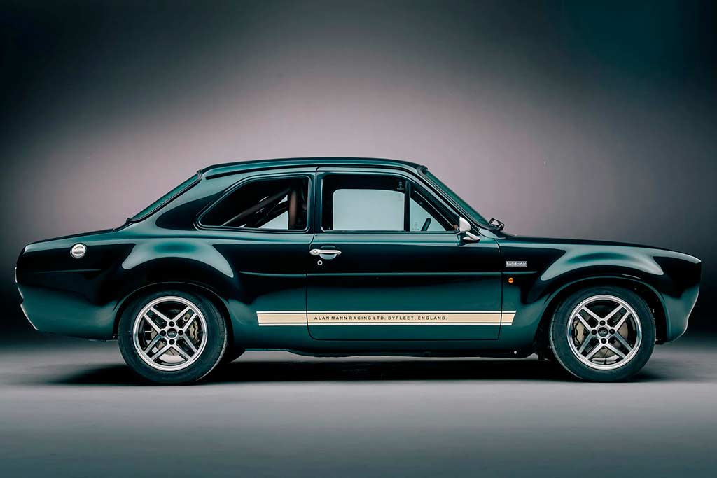 Британская фирма Boreham представила «возрожденную» версию Ford Escort RS
