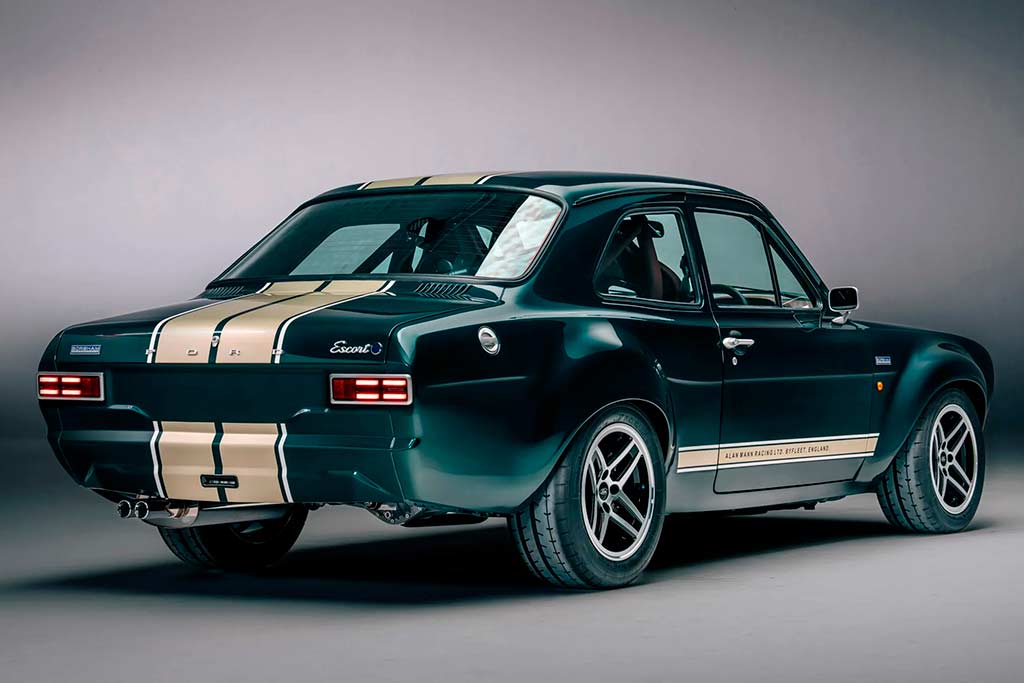 Британская фирма Boreham представила «возрожденную» версию Ford Escort RS