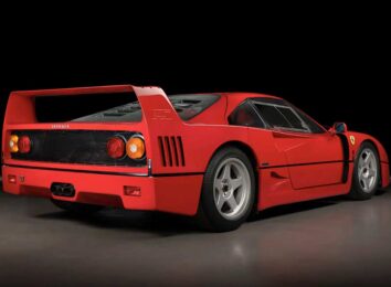 Ferrari F40 от Michelotto