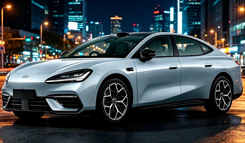 Geely Galaxy TT