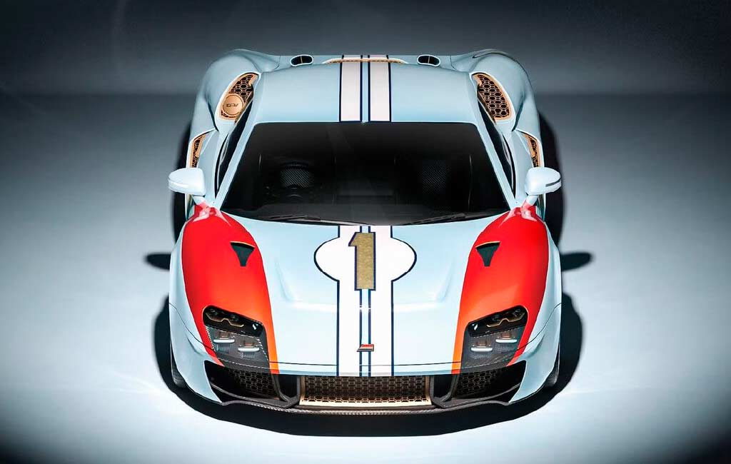 CAV GT Mk II: южноафриканский суперкар в стиле культового Ford GT40