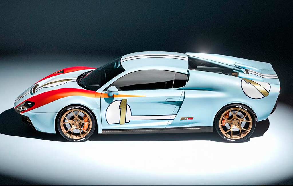 CAV GT Mk II: южноафриканский суперкар в стиле культового Ford GT40