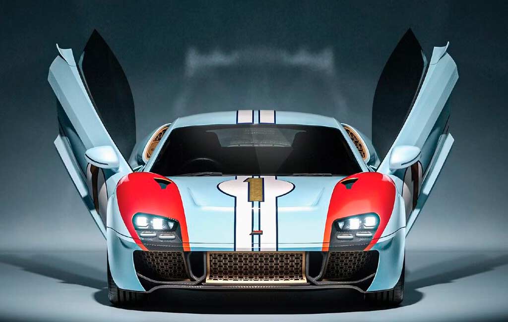CAV GT Mk II: южноафриканский суперкар в стиле культового Ford GT40