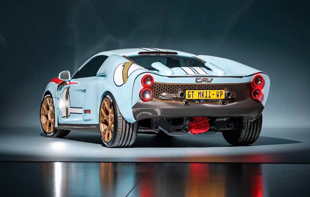 CAV GT Mk II: южноафриканский суперкар в стиле культового Ford GT40