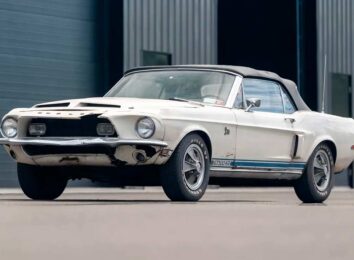 Shelby GT500KR Convertible 1968
