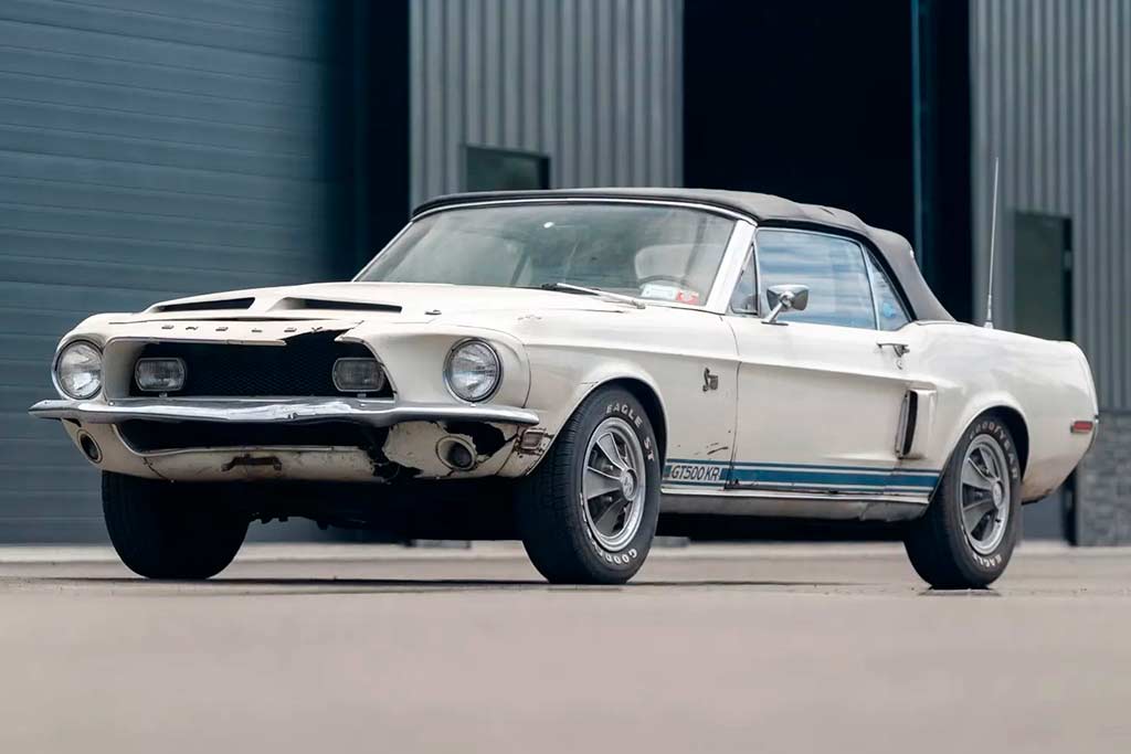 Shelby GT500KR Convertible 1968