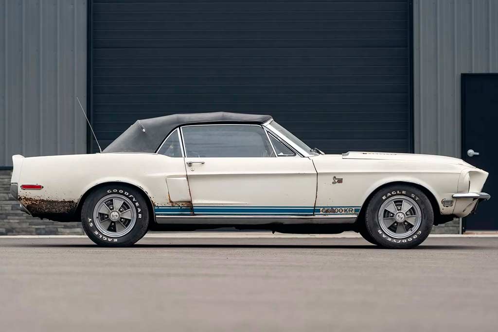 Shelby GT500KR Convertible 1968
