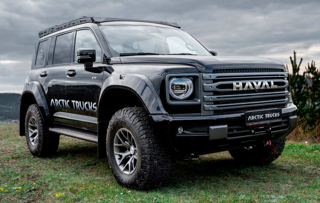 Для внедорожника Haval H9 стал доступен тюнинг-кит от Arctic Trucks