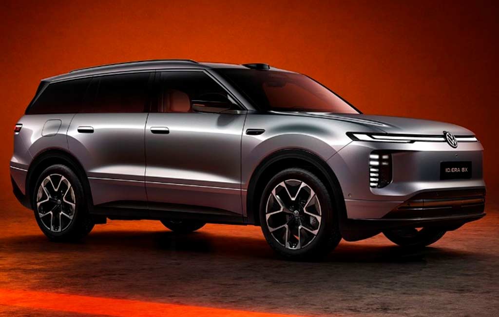 В Китае рассекретили гибридный кроссовер Volkswagen ID. ERA 8X