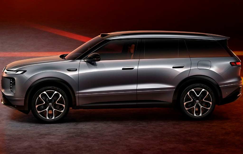 В Китае рассекретили гибридный кроссовер Volkswagen ID. ERA 8X