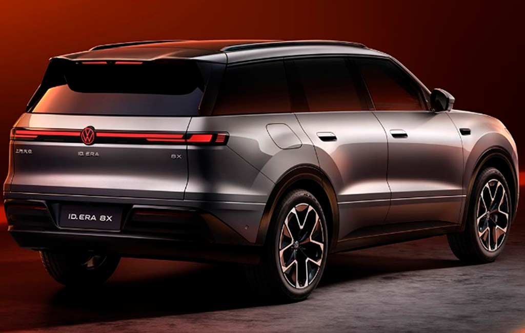 В Китае рассекретили гибридный кроссовер Volkswagen ID. ERA 8X